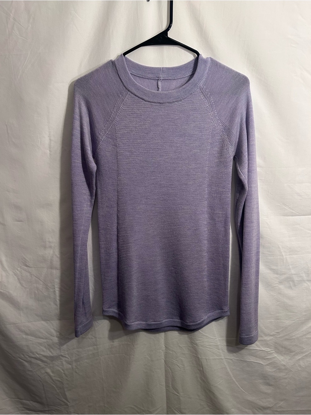 lululemon athletica Soft Lavender Crewneck Sweater